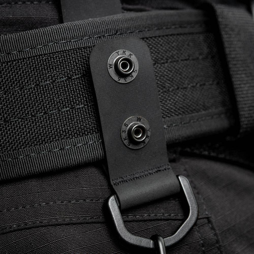 M-Tac - Tactical Belt D-ring - 2 pieces - Black - 20426002