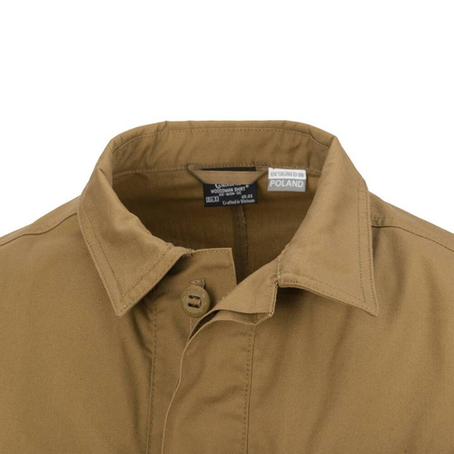 Helikon - Koszula Woodsman - Earth Brown/Czarna - KO-WDN-DC-0A01A