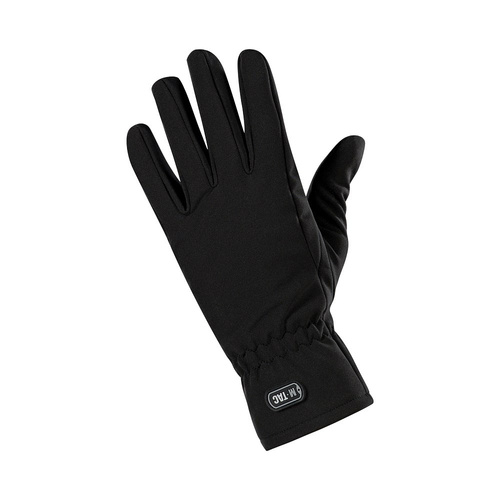 M-Tac - Rękawice Zimowe Softshell - Czarny - 90010002