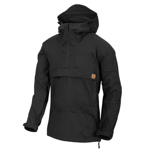 Helikon - Anorak WOODSMAN® Jacket - Black - KU-WDN-DC-01