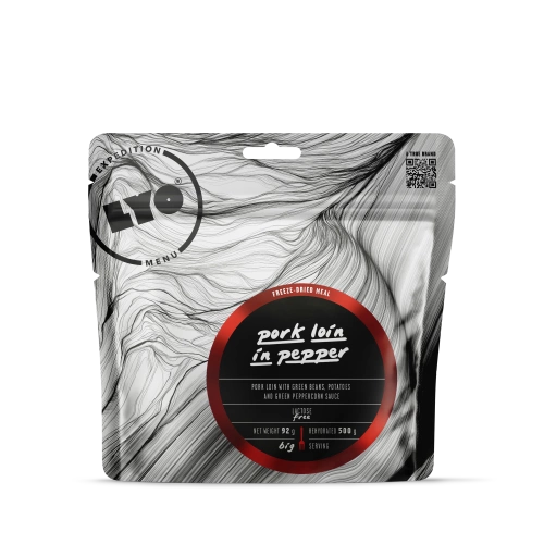 LyoFood - Schab w zielonym pieprzu z ziemniakami - 500 g