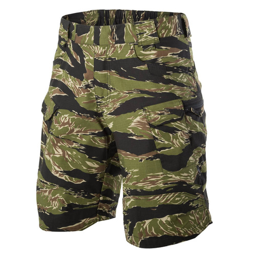 Helikon - Urban Tactical Shorts 11" - PolyCotton Stretch Ripstop - Tiger Stripe - SP-UTK-SP-62 