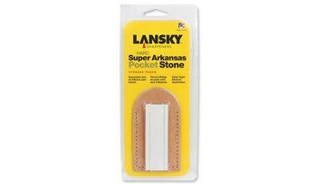 Lansky - Harter, Super Arkansas Taschenstein mit Etui - LSAPS