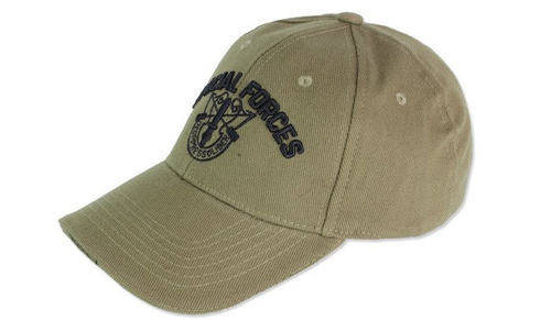 FOSTEX - Baseball Cap Special Forces - Green
