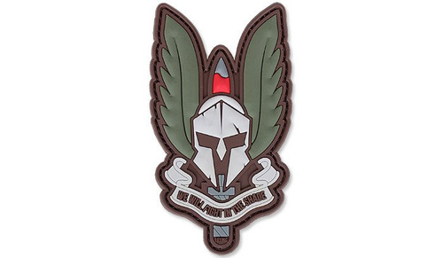 101 Inc. - 3D-Aufnäher - Spartan - Grün