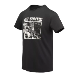 Helikon - Koszulka T-shirt Get some! - Czarna - TS-GTS-CO-01