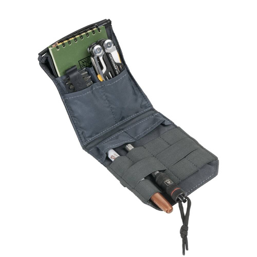 Helikon - Kieszeń Urban Admin Pouch - Cordura - MOLLE - MultiCam Black - MO-O03-CD-0C