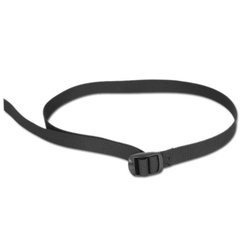 WISPORT - Gurt mit Leiterschloss - 100 cm - Schwarz