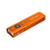 Fenix - Keychain Flashlight E06R Pro - 1600 lm - USB-C - UV/Laser - Orange - E06R.15112