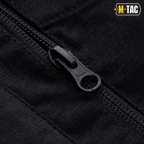M-Tac - Taktische Hose Conquistador Gen. I Flex - Ripstop - Schwarz - 20059002