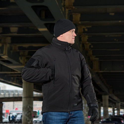 M-Tac - Softshell z podpinką - Czarny - MTC-SJWL-BK
