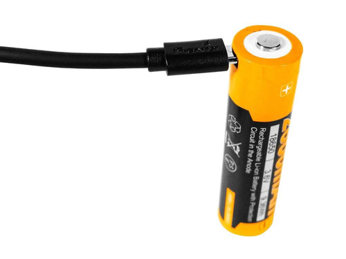 Fenix - 18650 2600mAh 3,6V Li-Ion Akku - USB - ARB-L18-2600U