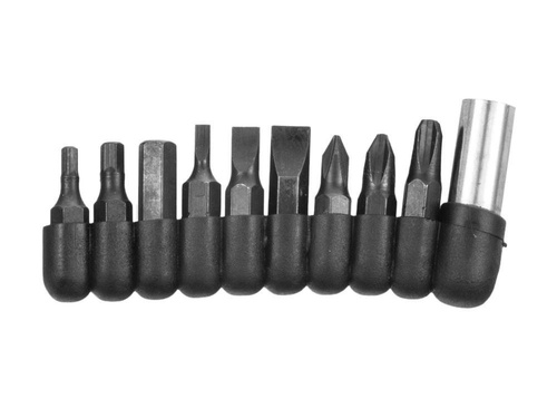 Ganzo - Multitool G103 - 12 Werkzeuge - 9 Bits - Schwarz - G103