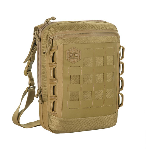 M-Tac - Laser Cut Hex Shoulder Bag - Cordura - Coyote - 10241005