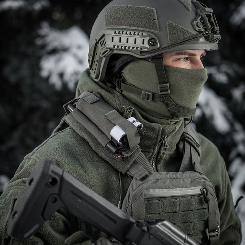 M-Tac - Taktische Tourniquet-tasche mit Molle Gen. III Panel - Ranger Green - 10137323