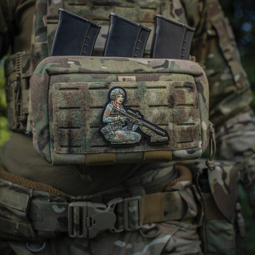 M-Tac - Naszywka Tactical Girl №2 Yakuza - PVC - Pełny kolor - 51116201