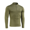 M-Tac - Koszulka Męska Termiczna z Długim Rękawem Delta Level 2 - Light Olive - 70002038