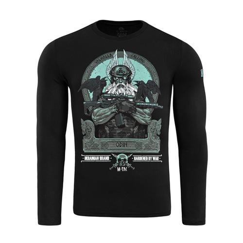 M-Tac - T-Shirt mit langen Ärmeln Odin Mystery - Schwarz - 80083002