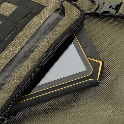 M-Tac - Torba na ramię Admin Bag Elite - Ranger Green/Czarna - 10176023