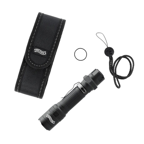 Walther - Flashlight LED TFC1 - 1400 lm - Black - 3.7148
