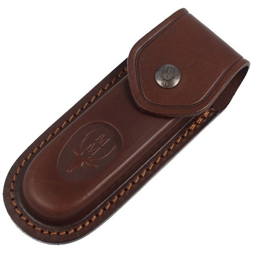Muela - Braune Lederscheide für Folder 145x62mm - F/15
