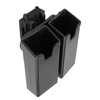 ESP - Double Magazine Holder for CZ Scorpion EVO - UBC-05 Belt Mount - Black - MH-MH-54-EVO