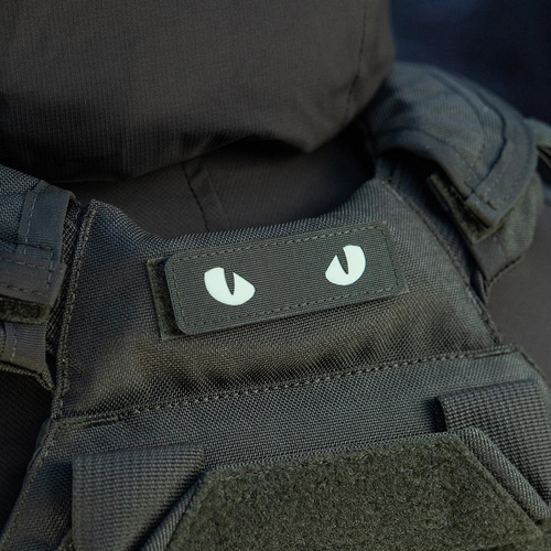 M-Tac - Naszywka Morale Patch - Cat Eyes - Ranger Green - 51009239