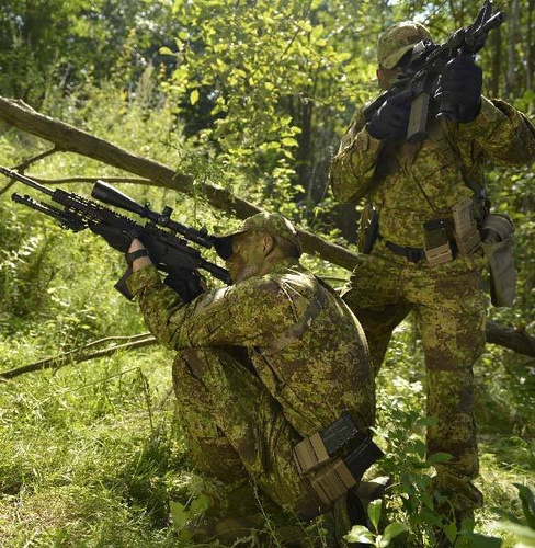 Helikon - Bluza wojskowa CPU® - Pantera Leśna - BL-CPU-PR-04