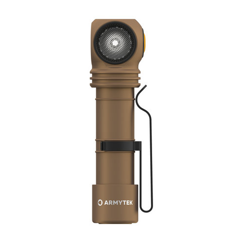 Armytek - Headlamp Wizard C2 Pro Max - Magnetic Charger - 4000 lm - 21700 - Sand - F06701CS