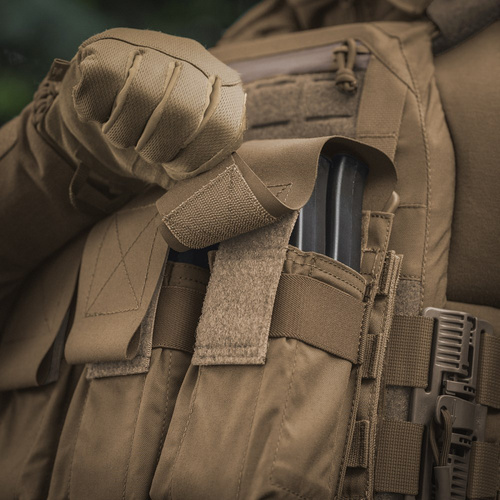 M-Tac - Doppelte AR/AK-Magazintasche Feschlossen - Coyote - 10013205