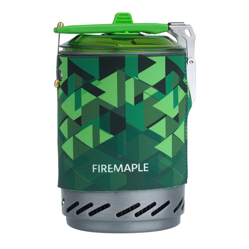 Fire Maple - Kuchenka turystyczna gazowa Star X2 - Zielona - FMS-X2