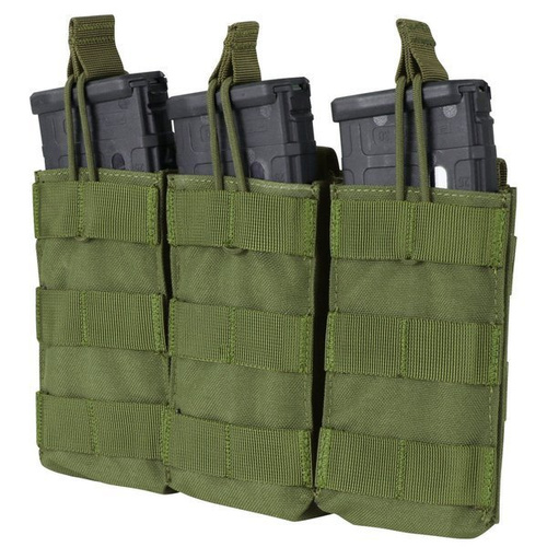 Condor - Open Top Triple M4/M16 Mag Pouch - Zielony OD - MA27-001