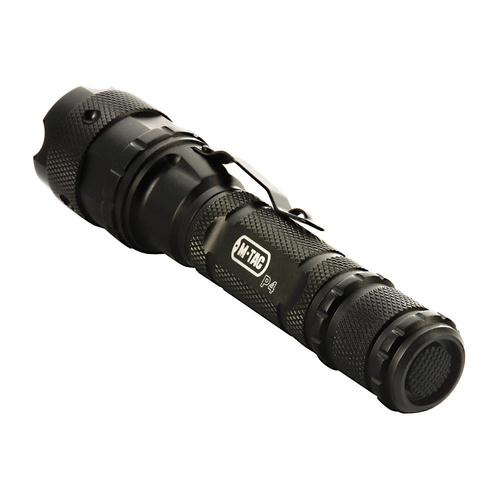 M-Tac - Latarka LED P4 - 250 lm - Czarna - MTC-P4