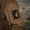 M-Tac - Morale Patch Face of War - Cordura - Black/Orange - 51389035