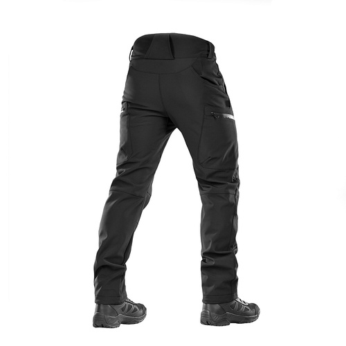M-Tac - Softshell Winterhose - Schwarz - 20306002