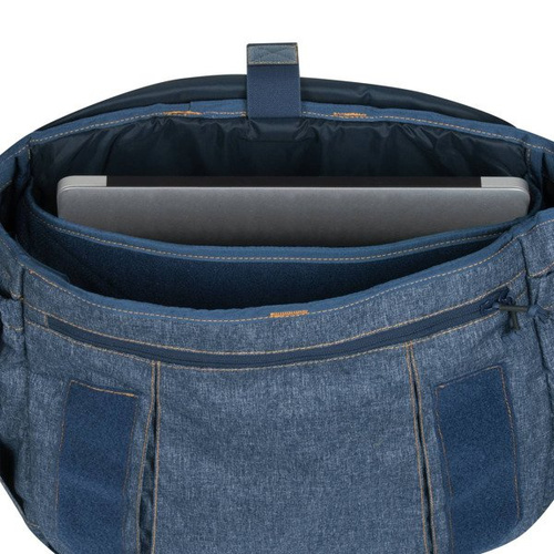 Helikon - Tasche Urban Courier Bag Large - Nylon - Melange Blau - TB-UCL-NL-M2