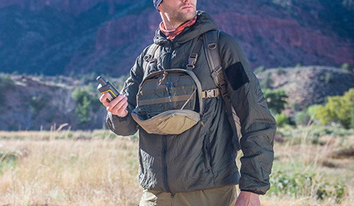 Helikon - Chest Pack Numbat - Shadow Grey - TB-NMB-CD-35