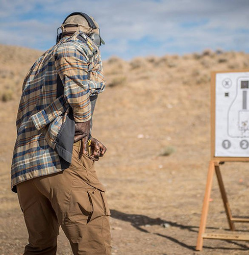 Helikon - Hemd MBDU Flannel Shirt® - Ginger Plaid - KO-MBD-PO-P2