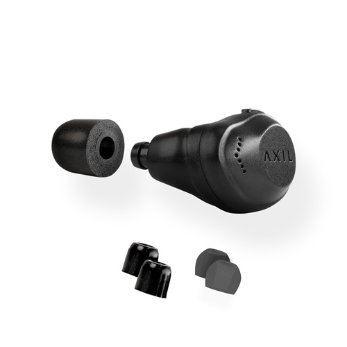 Axil - Aktive Ohrschützer XCOR Pro - Bluetooth 5.2 - Schwarz - XCOR-P-E