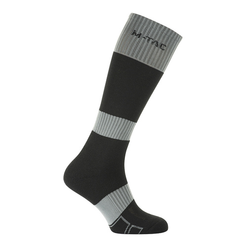 M-Tac - Ranger Trekking Winter Socks - Black / Grey - SHKLV-WINT-RNG-BG