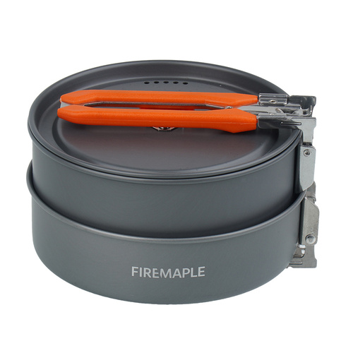 Fire Maple - Menażka turystyczna - Zestaw 2 naczyń  - FEAST 1