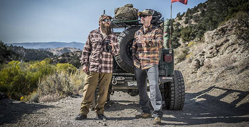 Helikon - Trekking Tactical Pants® - AeroTech - Mud Brown - SP-TTP-AT-60