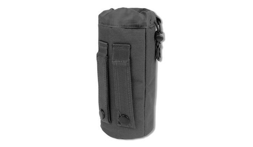 Mil-Tec - Pokrowiec na butelkę - Molle - Czarny - 14519802