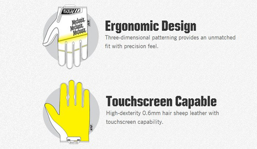 Mechanix - Rękawice Recon Tactical Shooting Glove - TSRE-55