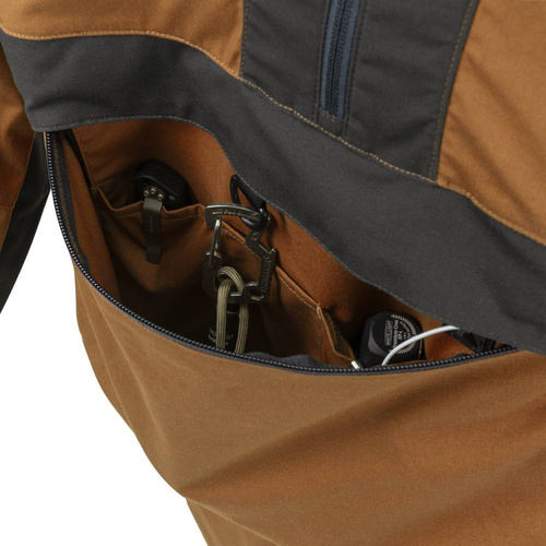 Helikon - Kurtka Anorak WOODSMAN® - Coyote - KU-WDN-DC-11
