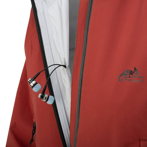 Helikon - Kurtka damska Hardshell Squall - Czarna - KU-SWH-TR-01