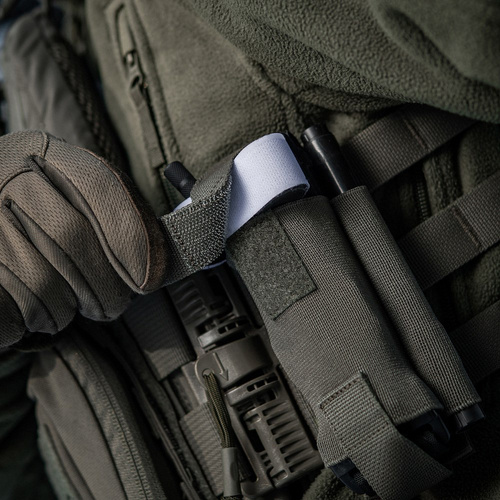 M-Tac - Tactical Tourniquet Pocket with Molle Gen. III Panel - Ranger Green - 10137323