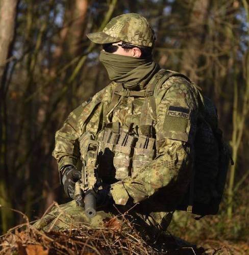 Helikon - CPU® Feldjacke - Kryptek Highlander - BL-CPU-NR-72