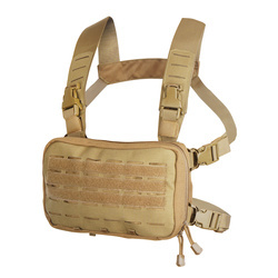 Condor - Stowaway Chest Rig Weste - MOLLE - Coyote - 201236-498