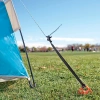 Nite Ize - Rope Tightener CamJam Ring with Webbing Sling 12" - Small - Black - CJRWS-09-R3